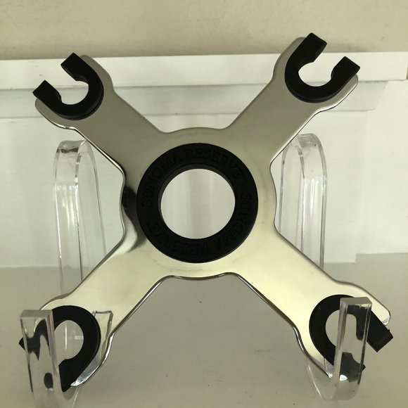 Wine Serving Caddy - Picture 3 of 6